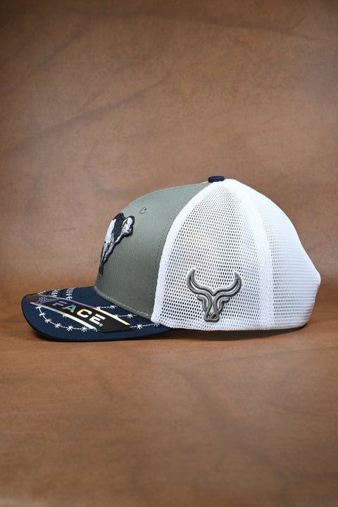 FACE BRAHMAN MARINO/OLIVO/BLANCO