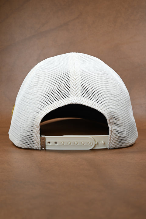 FACE BRAHMAN MOSTAZA/GRIS/CREMA