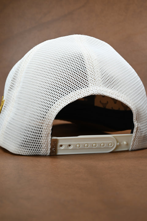 FACE BRAHMAN MOSTAZA/GRIS/CREMA