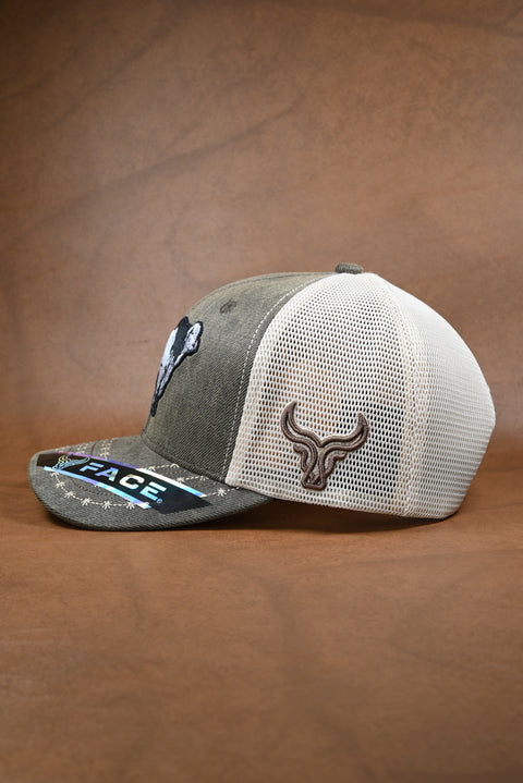 FACE BRAHMAN LONA ENCEREADA (NO MAYOREO)