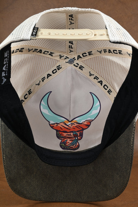 FACE BRAHMAN LONA ENCEREADA (NO MAYOREO)