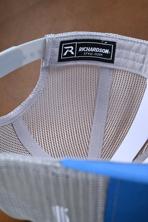 RICHARDSON AJUSTABLE CELESTE/PLATA