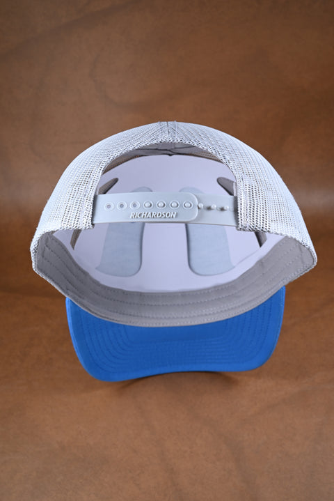 RICHARDSON AJUSTABLE CELESTE/PLATA