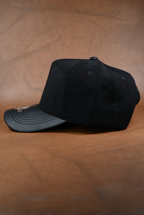 FRANCO CABASSI NEGRO VISERA VINIPIEL CORONA GAMUZA