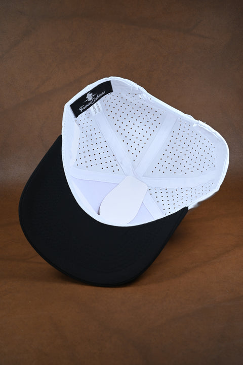 FRANCO CABASSI 10 NEGRO/BLANCO CORTE LASER POLIESTER