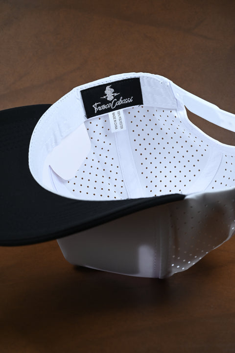FRANCO CABASSI 10 NEGRO/BLANCO CORTE LASER POLIESTER