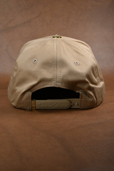 FRANCO CABASSI NEGRO/BEIGE VISERA GAMUZA