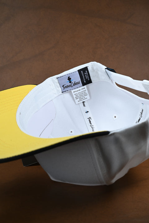 FRANCO CABASSI NEGRO/BLANCO UNDERVISOR AMARILLO