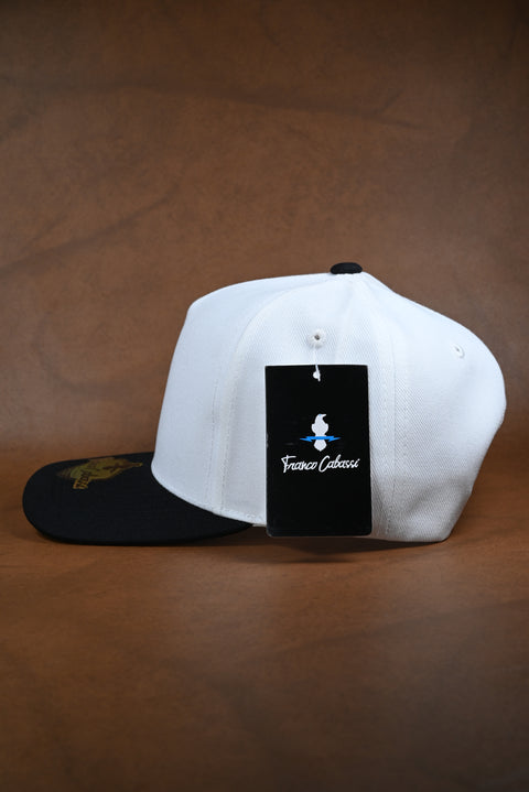 FRANCO CABASSI NEGRO/BLANCO UNDERVISOR AMARILLO