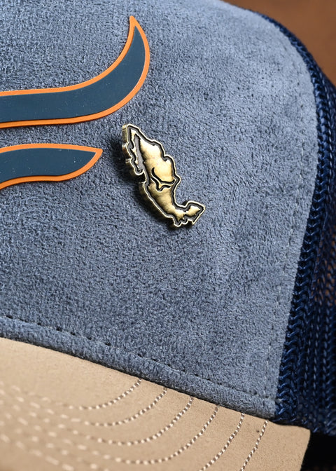 SET DE PINES (4 UNIDADES) MAPA MX