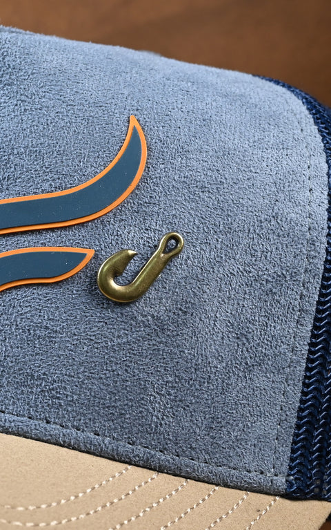 SET DE PINES (4 UNIDADES) PESCA