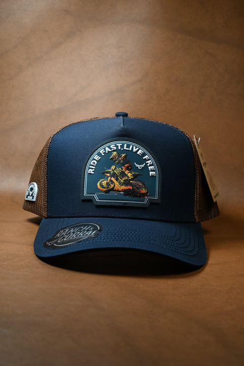 RANCH & CORRAL DROP MX RIDE FAST, LIVE FREE