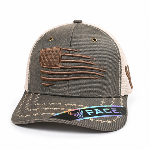 FACE USA FLAG