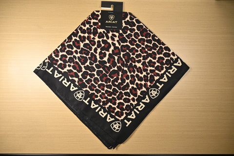 PAÑUELO ARIAT LEOPARD