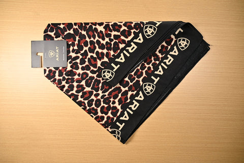 PAÑUELO ARIAT LEOPARD