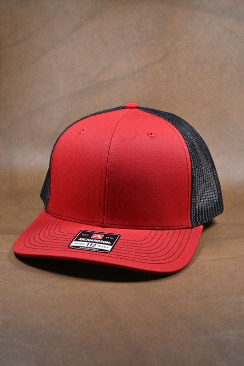 RICHARDSON 112 ROJO/NEGRO