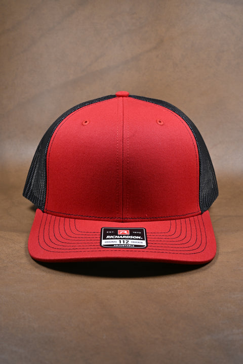 RICHARDSON 112 ROJO/NEGRO