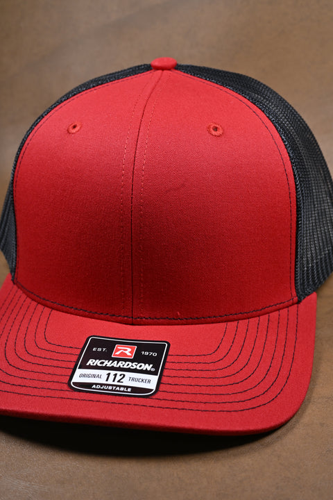 RICHARDSON 112 ROJO/NEGRO