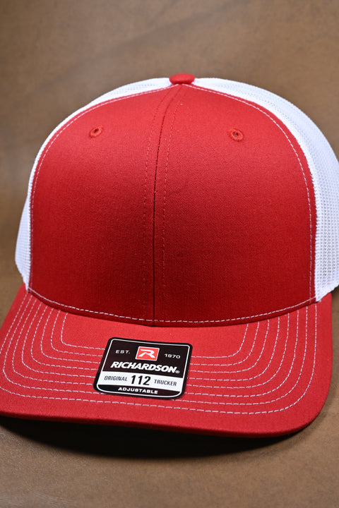 RICHARDSON 112 ROJO/BLANCO