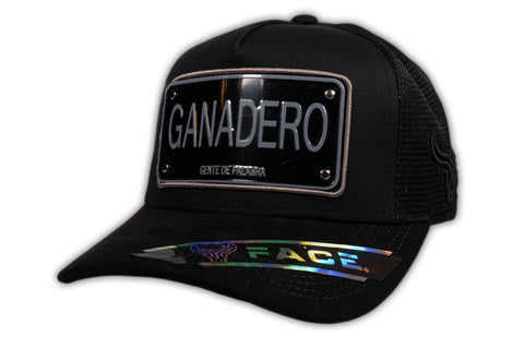FACE STRONGHORN GANADERO TOTAL BLACK