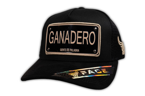 FACE STRONGHORN GANADERO MADERA