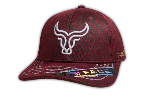 FACE CLASSIC LOGO VINO TINTO