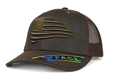 FACE USA FLAG RICHARDSON 112WF BROWN — tres cuartos