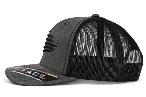 FACE USA FLAG RICHARDSON 112WF GREY — lateral izquierdo