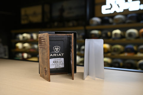 BILLETERA ARIAT TRIFOLD