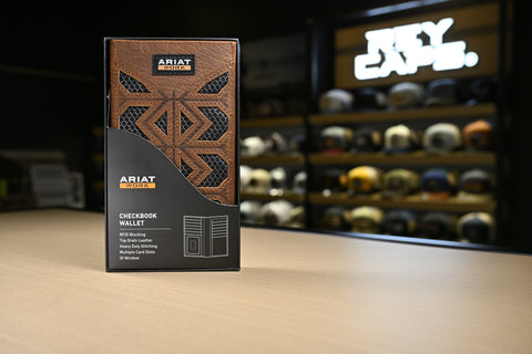 BILLETERA ARIAT RODEO ALTA