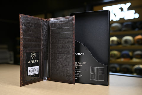 BILLETERA ARIAT RODEO ALTA