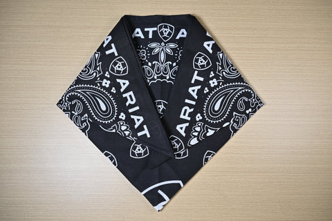 PAÑUELOS ARIAT NEGRO