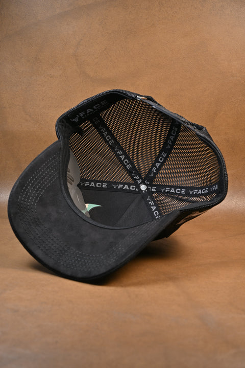 FACE STRONGHORN GANADERO TOTAL BLACK