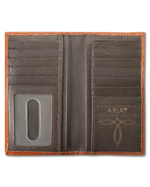 BILLETERA ARIAT RODEO PELAJE MIXTO (SUJETO A DISPO)