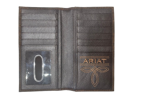 BILLETERA ARIAT RODEO ALTA