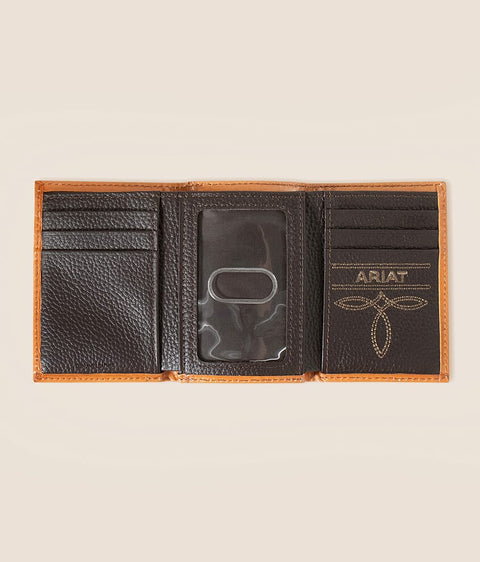 BILLETERA ARIAT TRIFOLD