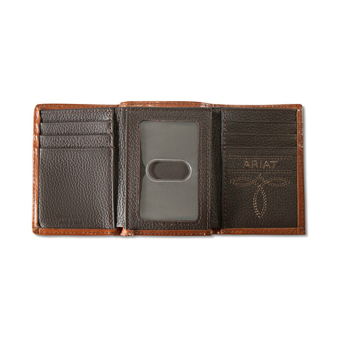 BILLETERA ARIAT TRIFOLD PELAJE MIXTO (SUJETO A DISPO)