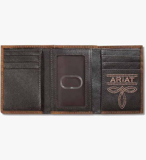 BILLETERA ARIAT TRIFOLD