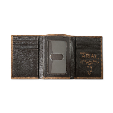 BILLETERA ARIAT TRIFOLD