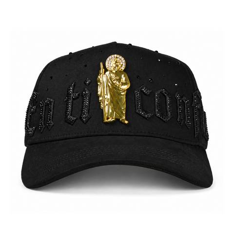 Gorra 44559938, vista frontal, fondo blanco.