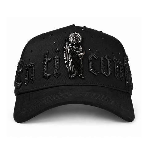 Gorra 44723778, vista frontal, fondo blanco.