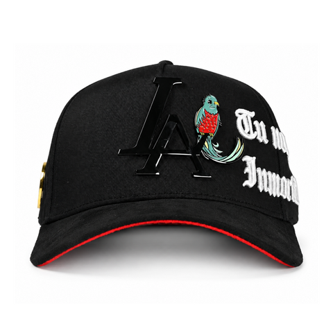 Gorra 90129730, vista frontal, fondo blanco.