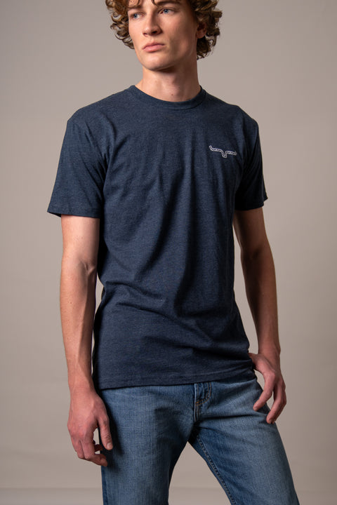 PLAYERA KIMES RANCH ROWELL - AZUL MEDIANOCHE