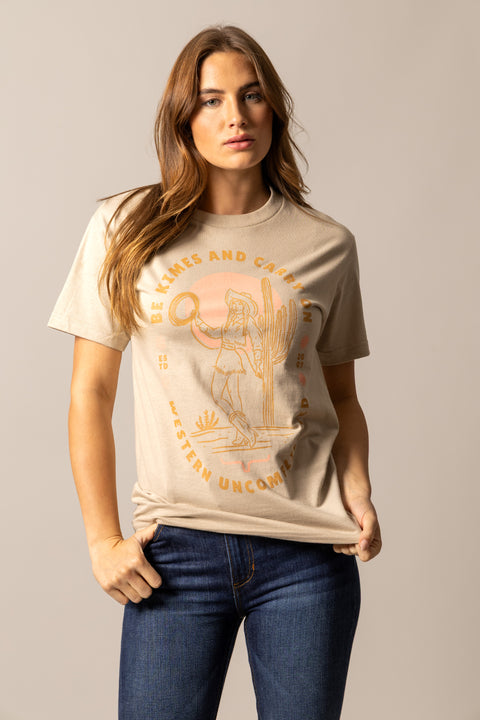 PLAYERA KIMES RANCH BE KIMES - ARENA