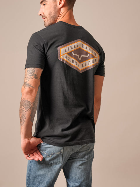 PLAYERA KIMES RANCH BOXER - NEGRO
