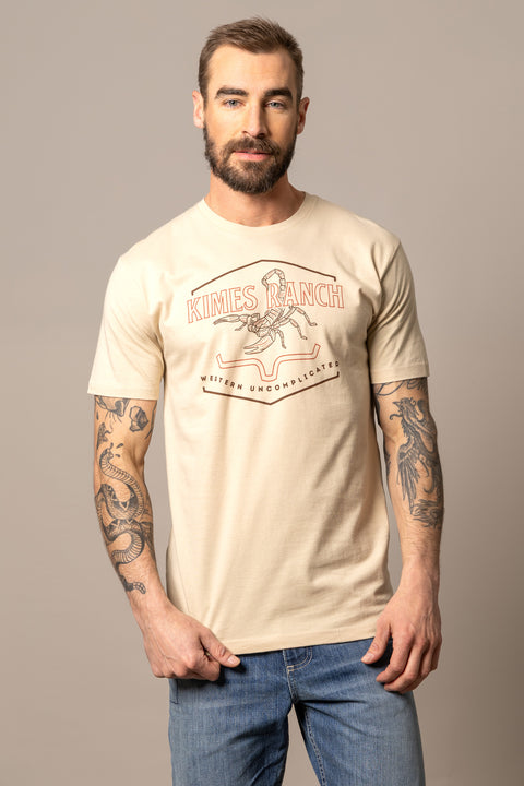 PLAYERA KIMES RANCH STING - CREMA
