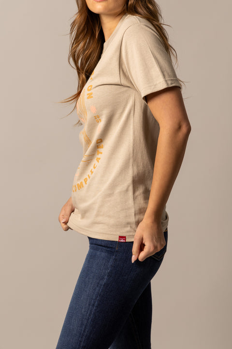 PLAYERA KIMES RANCH BE KIMES - ARENA
