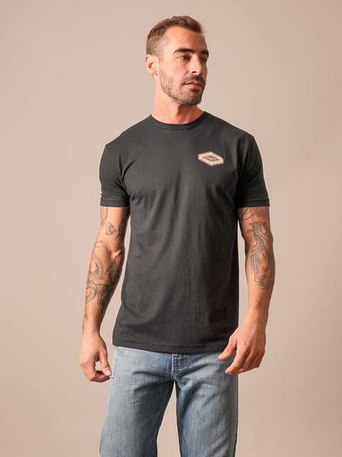PLAYERA KIMES RANCH BOXER - NEGRO