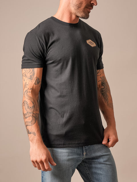 PLAYERA KIMES RANCH BOXER - NEGRO