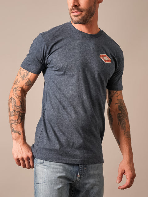 PLAYERA KIMES RANCH BOXER - AZUL MEDIANOCHE